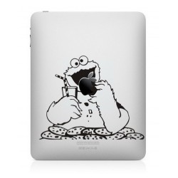 Cookie Monster (2) iPad Decal